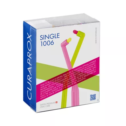 Curaprox CS 1006 Ortho fogkefe fogorvosi kiszerelés 36db