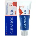 Curaprox Kids epres fogkrém az első fogaktól fluoridmentes 60ml