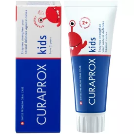 Curaprox Kids epres fogkrém 2 éves kortól fluoridos 60ml