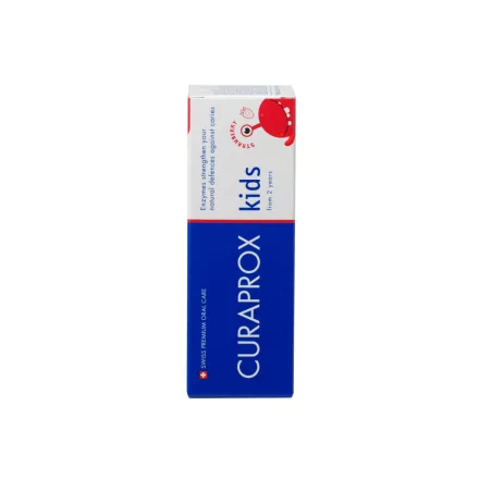 Curaprox Kids epres fogkrém 2 éves kortól fluoridos 60ml