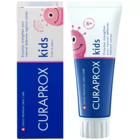   Curaprox Kids görögdinnyés fogkrém 6 éves kortól fluoridos 60ml