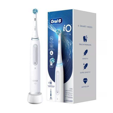 Oral-B iO Series 4 White elektromos fogkefe