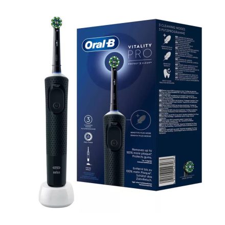 Oral-B Vitality Pro D103 Black elektromos fogkefe