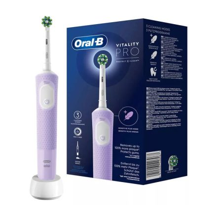 Oral-B Vitality Pro D103 Lilac elektromos fogkefe