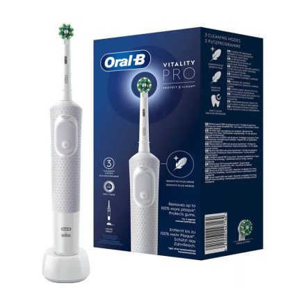 Oral-B Vitality Pro D103 White elektromos fogkefe