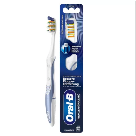  Oral-B Pro-Clean Pulsar elemes fogkefe - medium