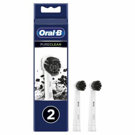 Oral-B EB20CH-2 Pure Clean aktív szenes pótfej 2db