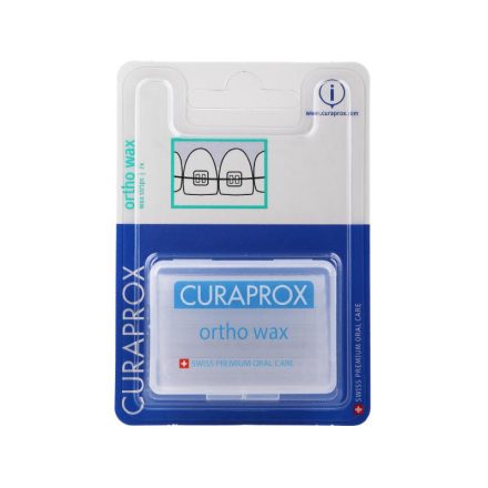 Curaprox Ortho Wax - viasz fogszabályozóhoz