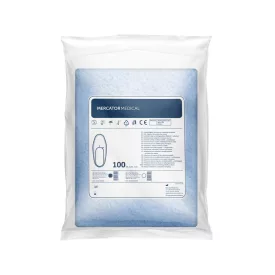 Cipővédő lábzsák 100db - flíz anyagú, zöld