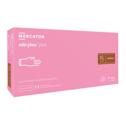 nitril-kesztyu-pink-pudermentes-100db-xl-mercator-medical