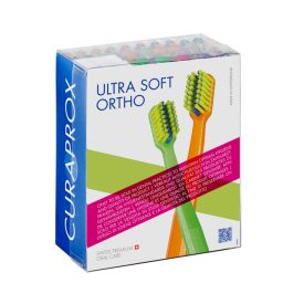   Curaprox CS 5460 Ortho ultra soft fogkefe fogorvosi kiszerelés 36db