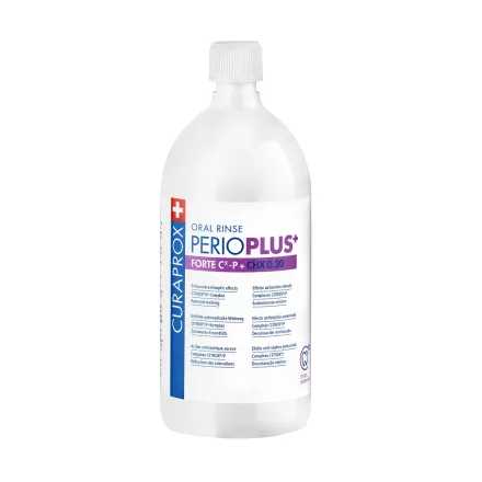 CURAPROX Perio Plus+ Forte szájvíz 0,20% CHX + CITROX 900ml