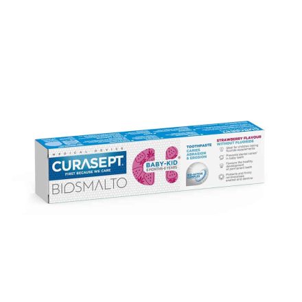 Curasept-Biosmalto-Baby-Kid-fogkrem-50ml-eper-iz