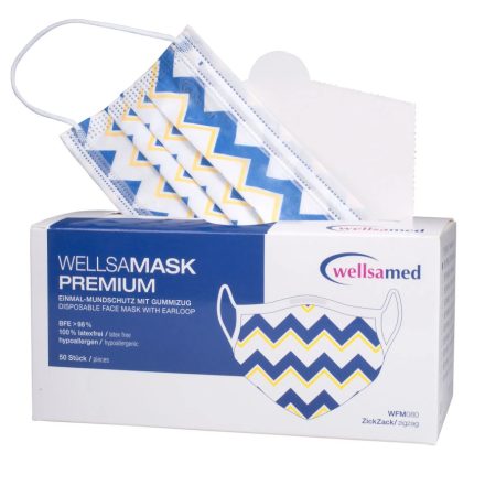 Wellsamask-Colour-line-orvosi-maszk-50db-cikk-cakk