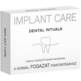   Dental Rituals IMPLANT CARE Csontosodást segítő étrend-kiegészítő 30db