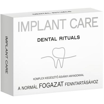 Dental Rituals IMPLANT CARE Csontosodást segítő étrend-kiegészítő 30db