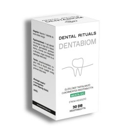 Dental Rituals Dentabiom rágótabletta 30db
