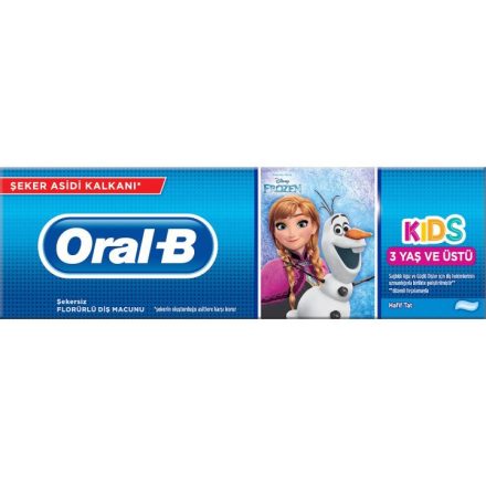 Oral-B gyermek fogkrém Frozen 75ml
