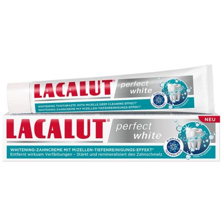 Lacalut Perfect White fogkrém 75ml