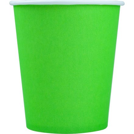 Papírpohár 50db - lime zöld - 180ml