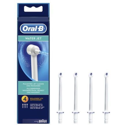 Oral-B ED15-4 Waterjet Szájzuhany pótfej 4db