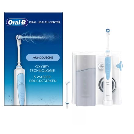 Oral-B Oxyjet Szájzuhany (MD20) 2023-as modell - 2db fúvóka