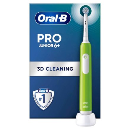 Oral-B PRO Junior 6+ - zöld - 2023-as modell