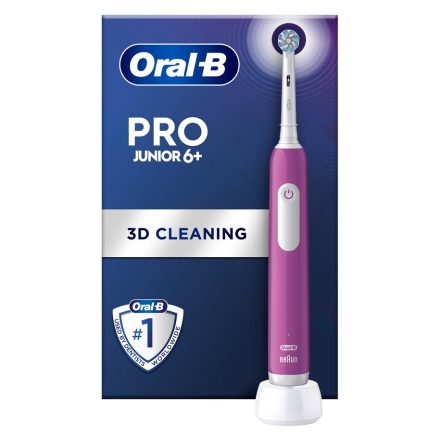 Oral-B PRO Junior 6+ - lila - 2023-as modell