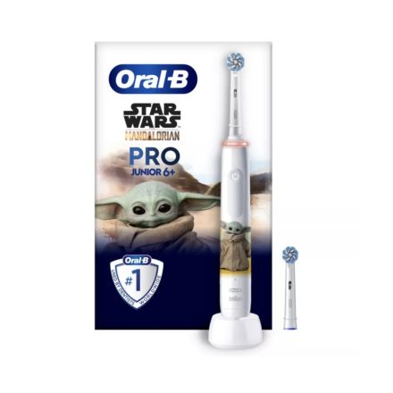 Oral-B PRO Junior 6+ - Star Wars - 2023-as modell - 2db kefefejjel