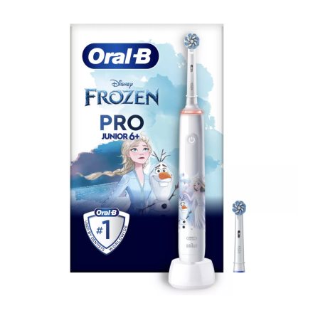 Oral-B PRO Junior 6+ - Frozen - 2023-as modell - 2db kefefejjel