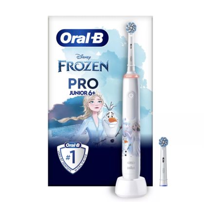 Oral-B PRO Junior 6+ - Frozen - 2023-as modell - 2db kefefejjel