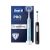 Oral-B PRO Series 1 Black&Blue Cross Action Duopack elektromos fogkefe csomag