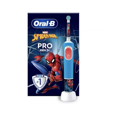 Oral-B PRO Kids 3+ Spiderman elektromos fogkefe