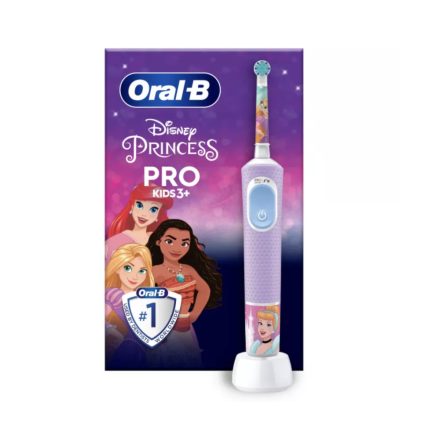 Oral-B PRO Kids 3+ Hercegnő elektromos fogkefe