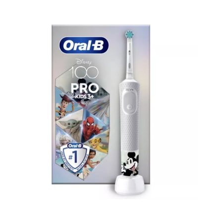Oral-B PRO Kids 3+ Disney 100 elektromos fogkefe