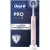Oral-B PRO Series 3 X-Clean Pink Cross Action elektromos fogkefe