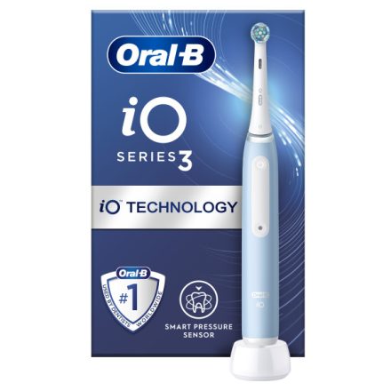 Oral-B iO Series 3 Blue elektromos fogkefe