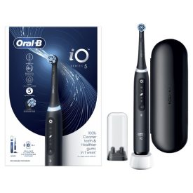 Oral-B iO Series 5 Matt Black elektromos fogkefe