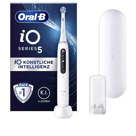 Oral-B iO Series 5 White elektromos fogkefe