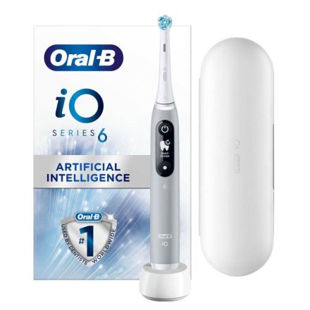 Oral-B iO Series 6 Grey elektromos fogkefe