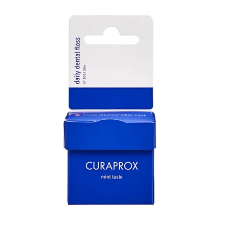 Curaprox DF 850 BIO viaszolt fogselyem 50m