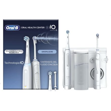 Oral-B iO4 szájcenter (iO4 elektromos fogkefe + szájzuhany)