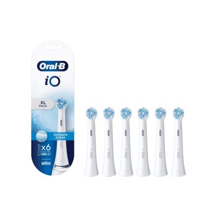 Oral-B iO Ultimate Clean pótfej 6db