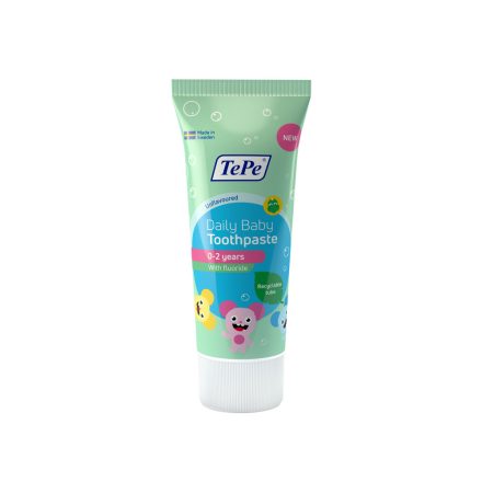 Tepe Daily Baba fogkrém mindennapi használatra 50 ml - 2 éves korig