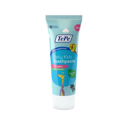 Tepe Daily Kids fogkrém mindennapi használatra 75 ml - 3-6 éves korig