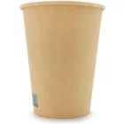 Papírpohár 50db - barna kraft - 220ml