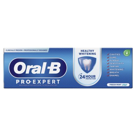 Oral-B PRO-Expert Healthy Whitening fogkrém 75ml