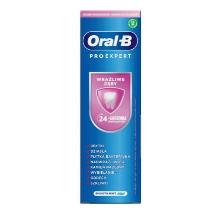 Oral-B PRO-Expert Sensitive fogkrém 75ml