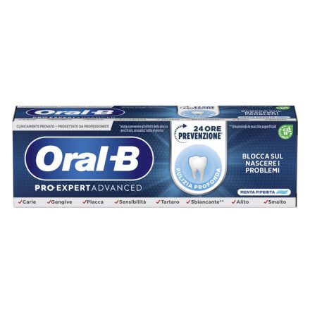 Oral-B PRO-Expert Advanced Prevention fogkrém 75 ml