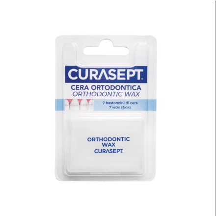 Curasept Ortho Wax - viasz fogszabályozóhoz